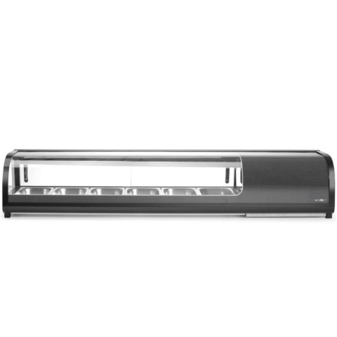Witryna chłodnicza do sushi 6x GN 1/3 LED 0-12 C 190 W ARKTIC