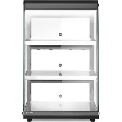 Witryna grzewcza nastawna ekspozycyjna 3 poziomy 50-70C 500 W Hendi