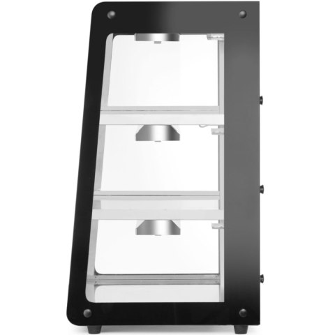 Witryna grzewcza nastawna ekspozycyjna 3 poziomy 50-70C 500 W Hendi
