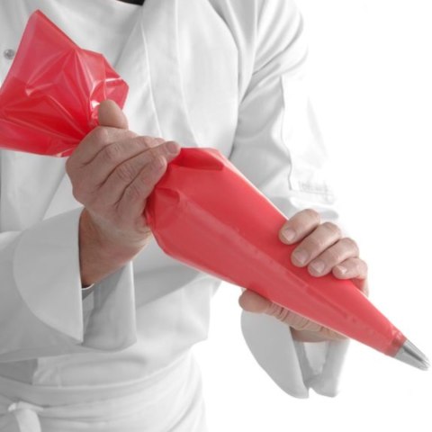 Worki foliowe cukiernicze do szprycowania ozdabiania 520 x 280 mm - rolka 70 szt. Hendi