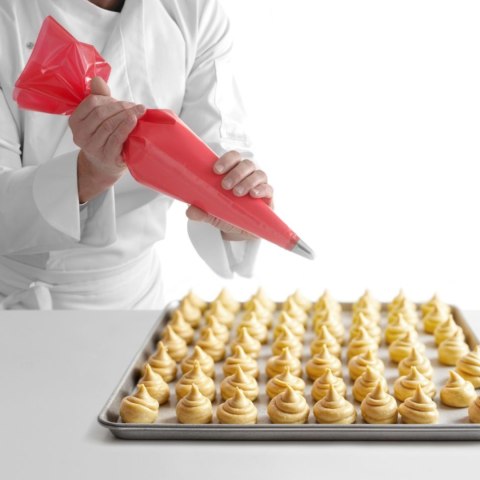 Worki foliowe cukiernicze do szprycowania ozdabiania 520 x 280 mm - rolka 70 szt. Hendi