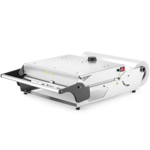 Zgrzewarka do tacek pojemników obiadowych DUAL 2 matryce PE 1400 W Hendi