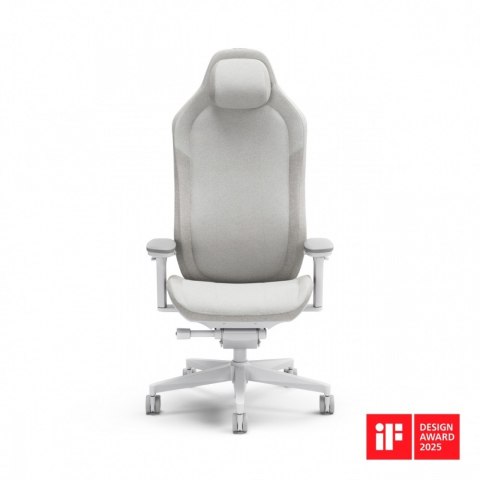 Fotel gamingowy Refine Fabric Light Fractal Design