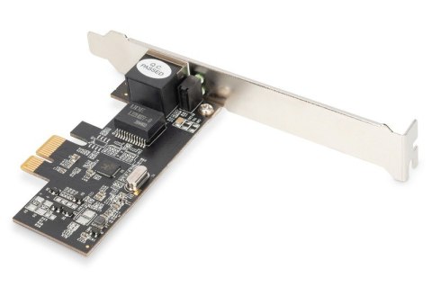 Karta sieciowa przewodowa PCI Express 1x RJ45 2.5 Gigabit Ethernet 10/100/1000/2500Mbps Digitus