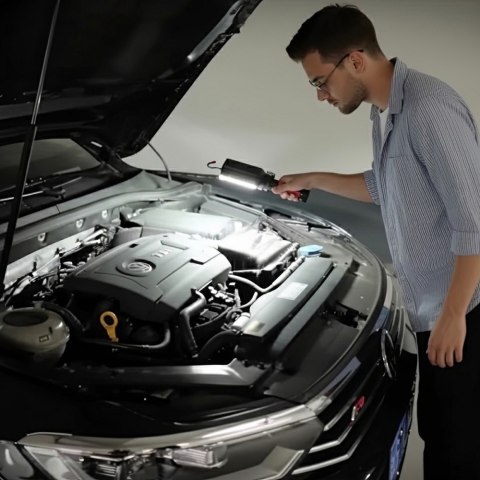 Lampa warsztatowa COB 700lm MCE307 Maclean