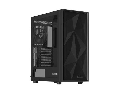 Obudowa Genesis Diaxid 605F MIDI TOWER USB-C Czarna Natec