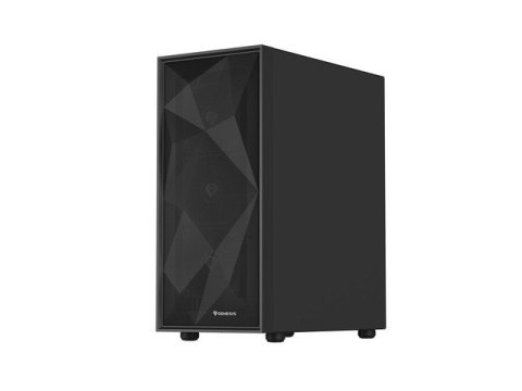 Obudowa Genesis Diaxid 605F MIDI TOWER USB-C Czarna Natec