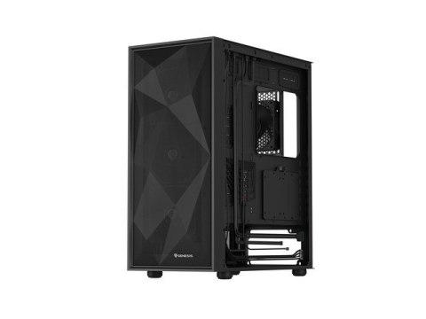Obudowa Genesis Diaxid 605F MIDI TOWER USB-C Czarna Natec