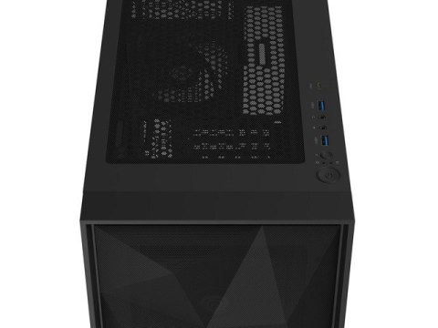 Obudowa Genesis Diaxid 605F MIDI TOWER USB-C Czarna Natec