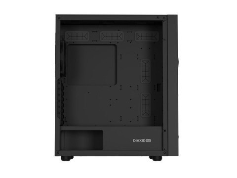 Obudowa Genesis Diaxid 605F MIDI TOWER USB-C Czarna Natec