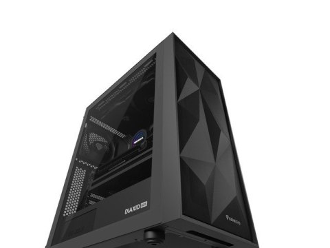 Obudowa Genesis Diaxid 605F MIDI TOWER USB-C Czarna Natec