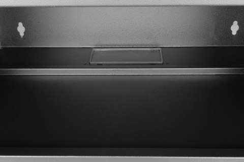 Szafa sieciowa wisząca 19" 9U, SOHO PRO 460 x 540 x 400 mm, nośność 60kg, drzwi szyba, niezłożona, Czarna Digitus