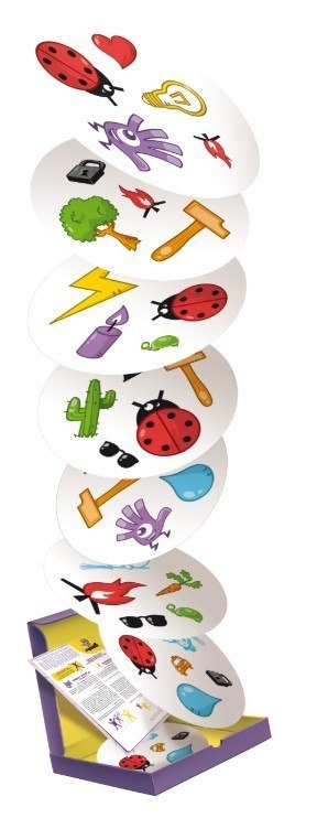 Gra Dobble Gigant Rebel