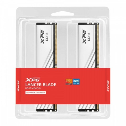 Pamięć XPG Lancer Blade DDR5 6400 32GB (2x16) CL32 biała Adata