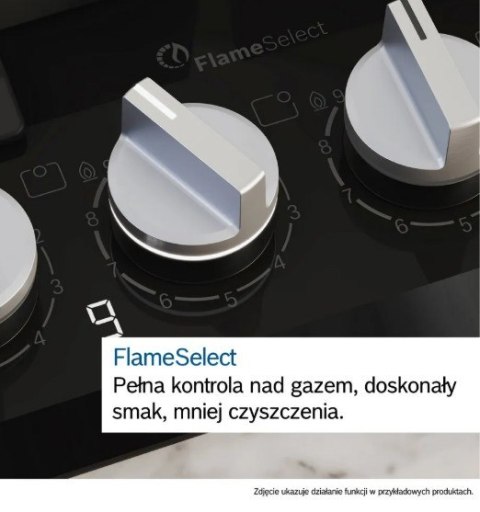 Płyta gaz na szle 90 cm PPM9A6I40 Bosch