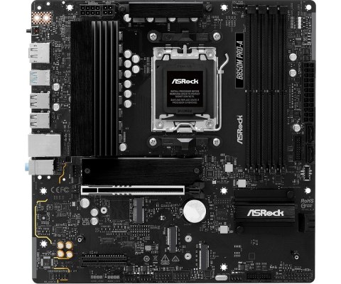Płyta główna B850M PRO-A AM5 4DDR5 M.2 HDMI/DP mATX ASRock