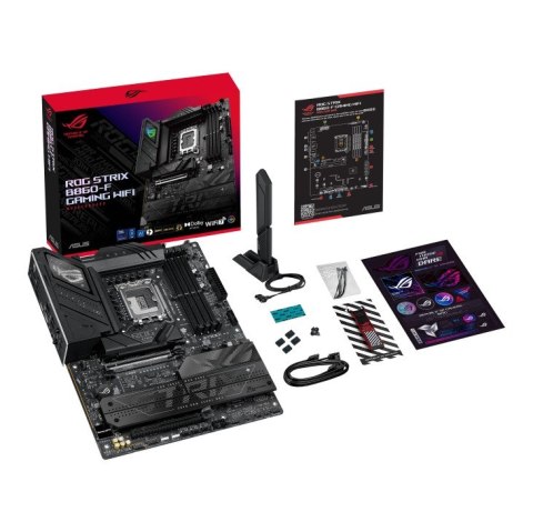 Płyta główna ROG STRIX B860-F GAMING WIFI s1851 4DDR5 ATX Asus