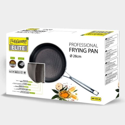 Profesjonalna patelnia 28 cm MR-1224-28 Feel-Maestro