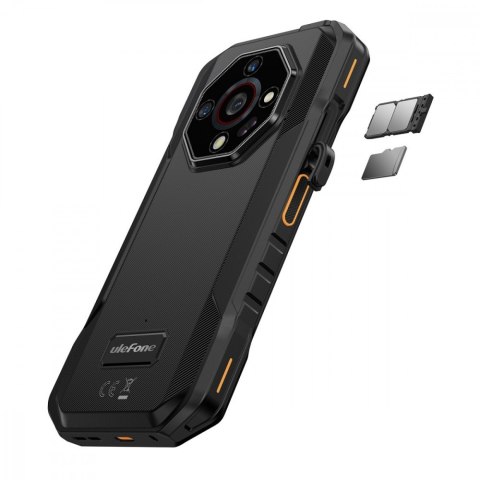 Smartfon Armor X32 Pro 5G 8/256GB IP69K Pomarańczowy ULEFONE