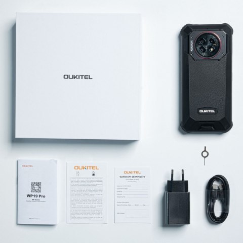 Smartfon WP19 Pro 8/256 GB czarny OUKITEL