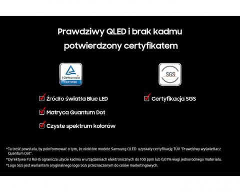 Telewizor QLED 4K 50 cali QE50Q8FAAUXXH Samsung