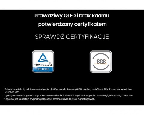 Telewizor QLED 4K 50 cali QE50Q8FAAUXXH Samsung