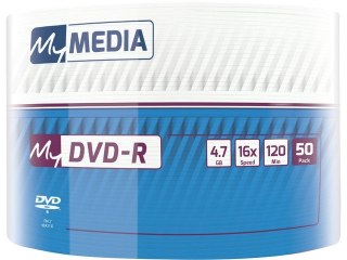 DVD-R My Media 4.7GB x16 Wrap (50 spindle) Verbatim