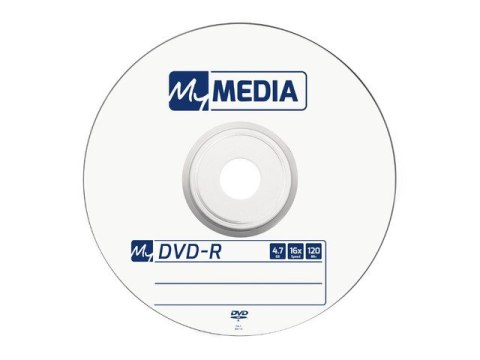 DVD-R My Media 4.7GB x16 Wrap (50 spindle) Verbatim