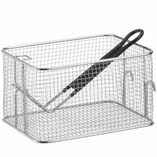 Kosz do frytkownicy elektrycznej z uchwytem 8 l 238x190x140 mm Hendi