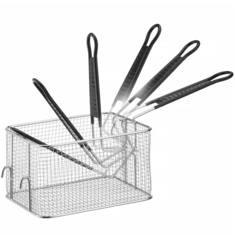 Kosz do frytkownicy elektrycznej z uchwytem 8 l 238x190x140 mm Hendi