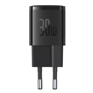 Ładowarka sieciowa Cube Pro 30W USB-C - czarna BASEUS