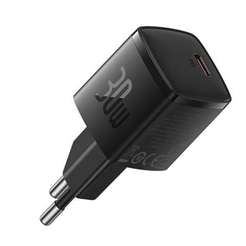 Ładowarka sieciowa Cube Pro 30W USB-C - czarna BASEUS