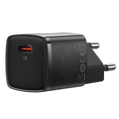 Ładowarka sieciowa Cube Pro 30W USB-C - czarna BASEUS