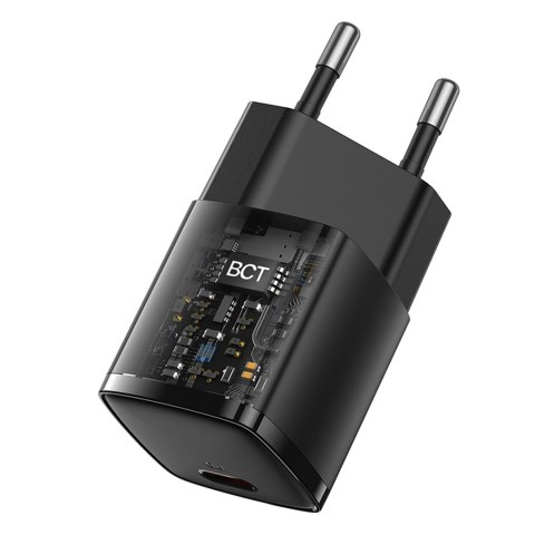 Ładowarka sieciowa Cube Pro 30W USB-C - czarna BASEUS