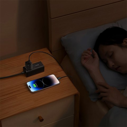 Ładowarka sieciowa Cube Pro 30W USB-C - czarna BASEUS