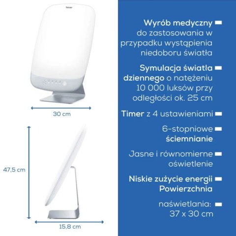 Lampa o świetle dziennym TL95 Beurer