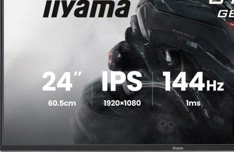 Monitor 23.8 cala GB2441HSU-B1 IPS,FHD,144Hz,1ms,2xUSB,350cd,HDMI,DP,HAS (150) PIVOT IIYAMA