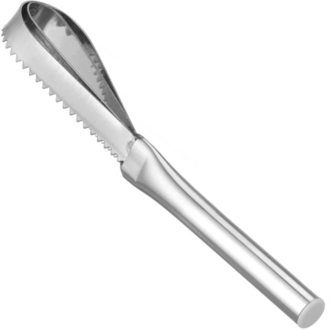 Skrobak do usuwania łusek z ryb stalowy 240 x 46 mm Hendi