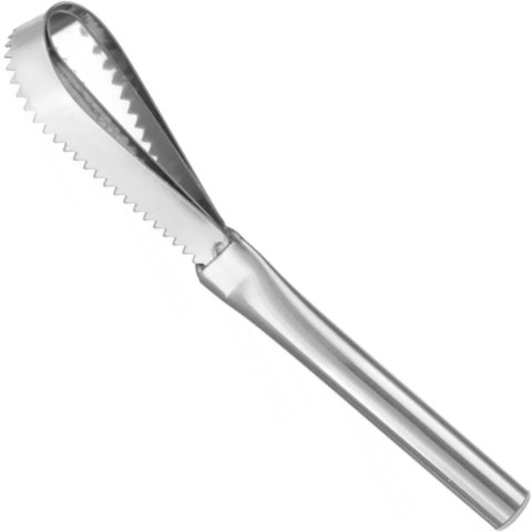 Skrobak do usuwania łusek z ryb stalowy 240 x 46 mm Hendi