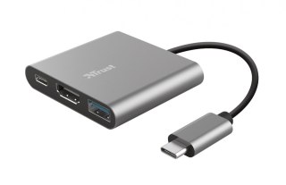 DALYX adapter USB C 3w1 Trust