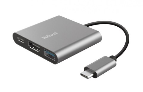 DALYX adapter USB C 3w1 Trust