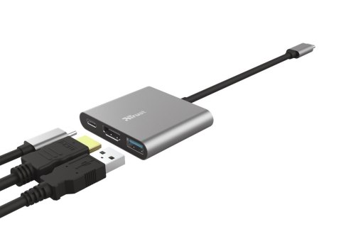 DALYX adapter USB C 3w1 Trust