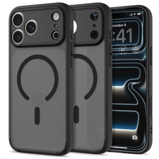 Etui case ochronny na iPhone 17 Pro Ultra Hybrid MagSafe - czarne SPIGEN