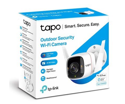 Kamera Wi-Fi do monitoringu zewnętrznego Tapo C320WS Security Wi-Fi Came TP-LINK