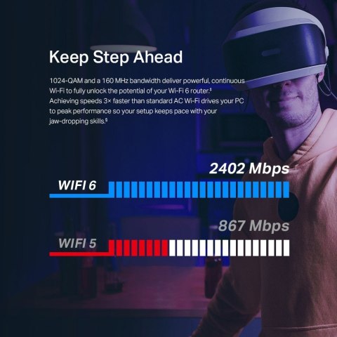 Karta sieciowa Archer TX55E, WiFi 6, PCI-E AX3000 TP-LINK