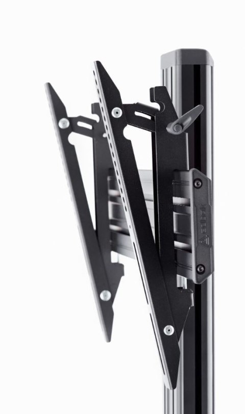 TRV200 Wózek wideokonferencyjny do monitorów 75-86 cali VESA 100×100 - 900×600 120KG 480-1770 mm Edbak