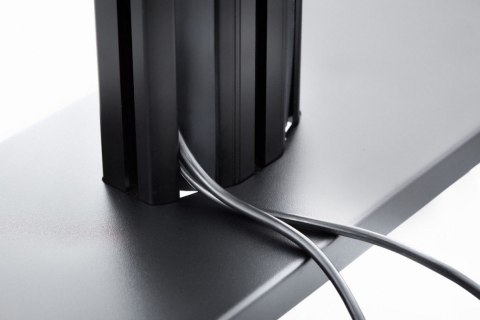 TRV200 Wózek wideokonferencyjny do monitorów 75-86 cali VESA 100×100 - 900×600 120KG 480-1770 mm Edbak