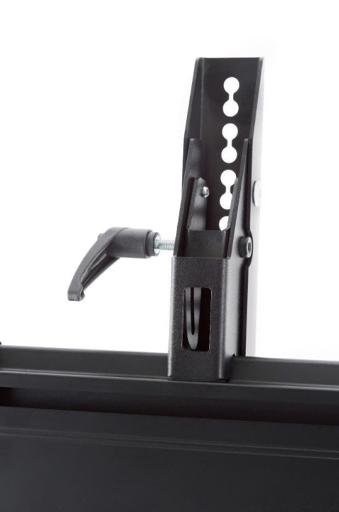 TRV200 Wózek wideokonferencyjny do monitorów 75-86 cali VESA 100×100 - 900×600 120KG 480-1770 mm Edbak