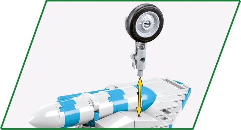 Klocki Historicall Collection Vietnam War MIG17 Nato Code Fresco Cobi Klocki