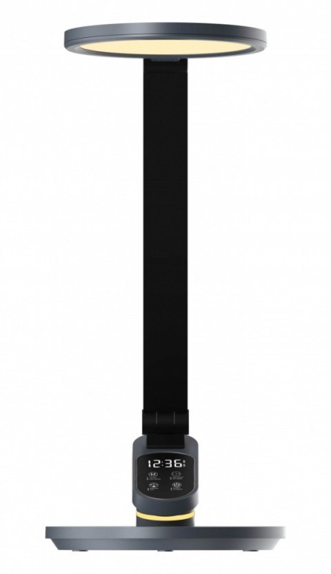 Lampa biurkowa LED ML 5100 Artis Szara Maxcom